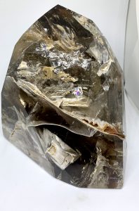 エレスチャル水晶・水入りエレスチャル水晶