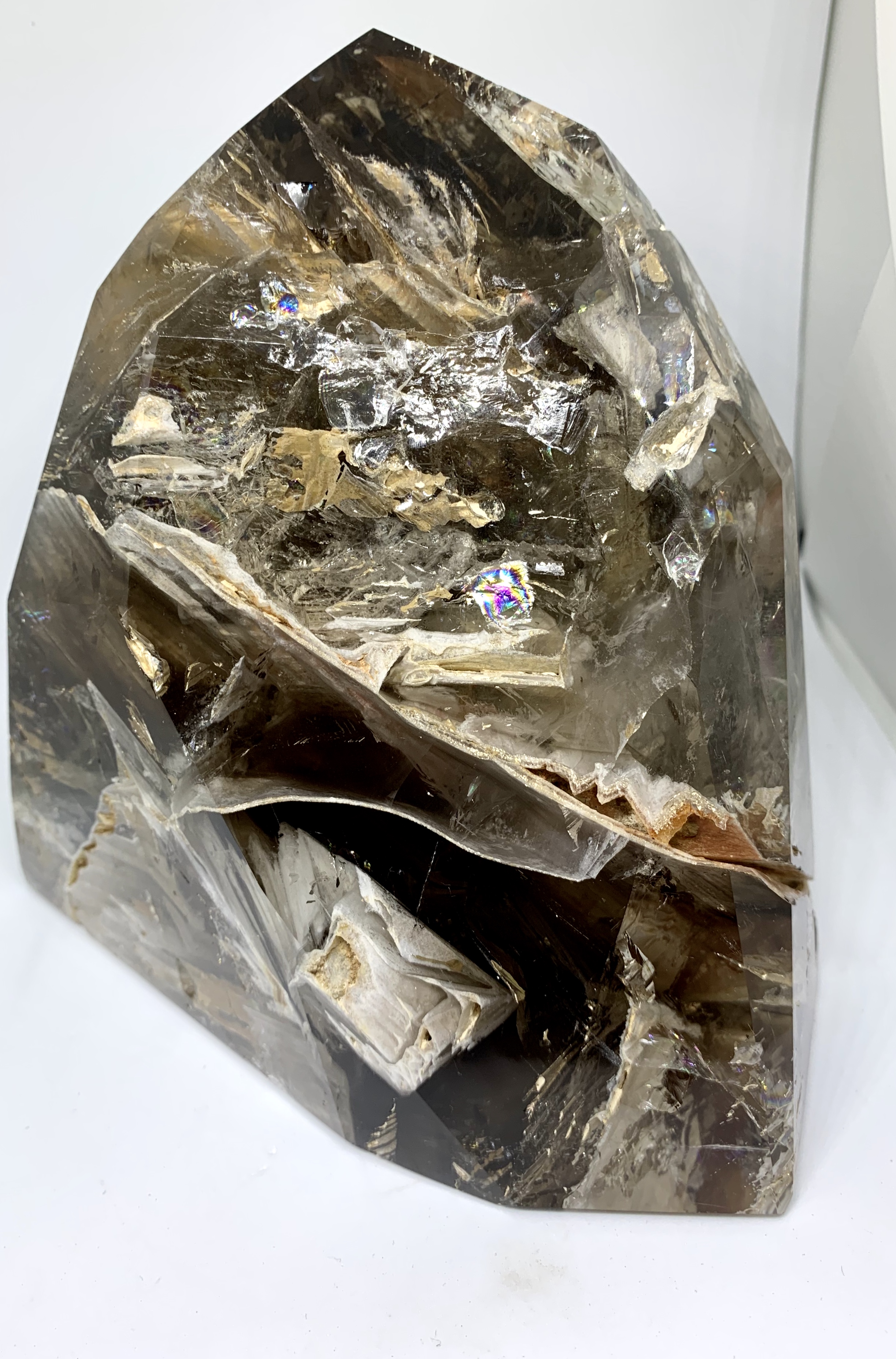 エレスチャル水晶・水入りエレスチャル水晶