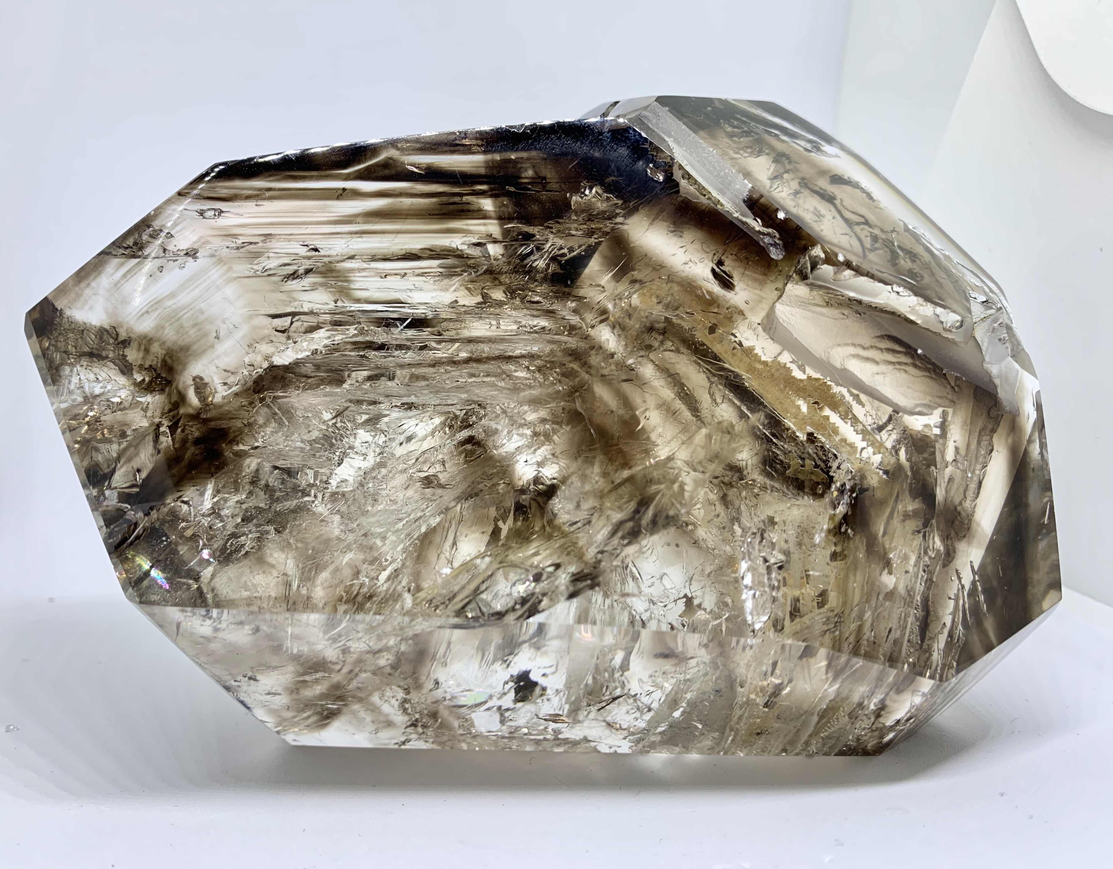 エレスチャル水晶・水入りエレスチャル水晶