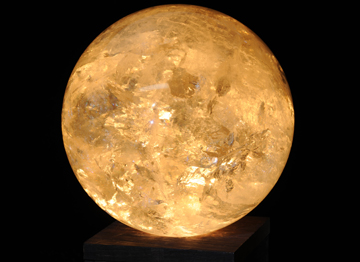 レインボーシトリン(径270mm)