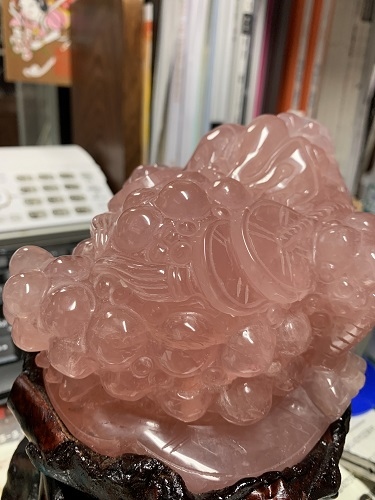 今回は縁起物の彫り物です - 2